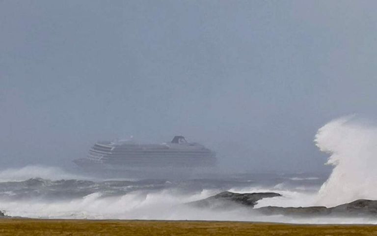 Νορβηγία: Επιχείρηση εκκένωσης κρουαζιερόπλοιου με 1300 επιβάτες