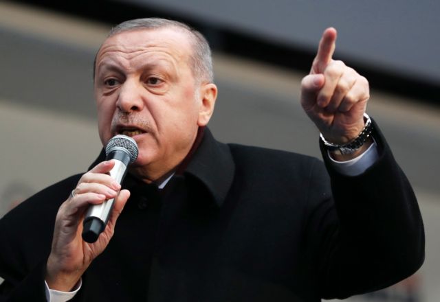 Νέες προκλήσεις Ερντογάν: Κουρδιστάν δεν έχουμε, έχουμε Αιγαίο και Μεσόγειο