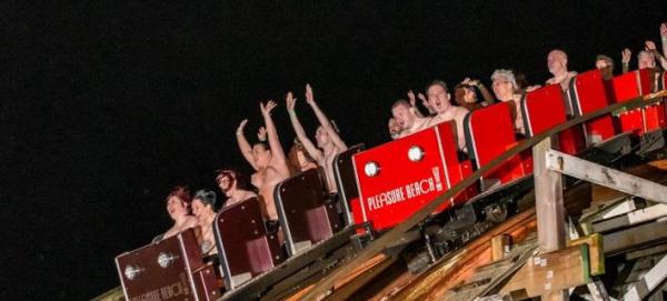 «Γυμνή» βόλτα με παγκόσμιο ρεκόρ