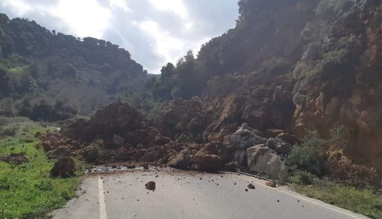 Ρέθυμνο: Ποια σημεία του οδικού δικτύου παραμένουν κλειστά