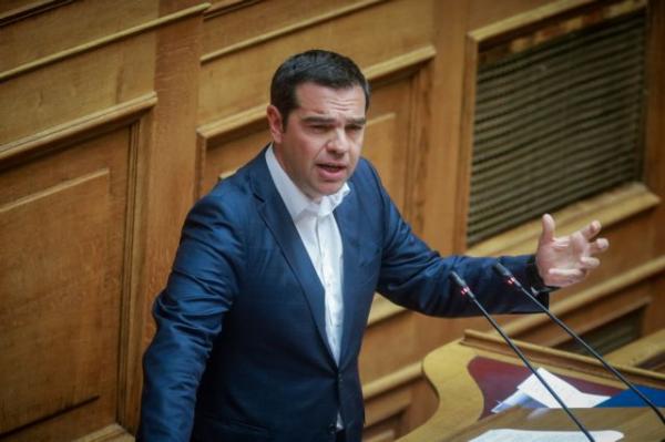 Τσίπρας: Φθηνά αντιπολιτευτικά παιχνίδια με το Σύνταγμα