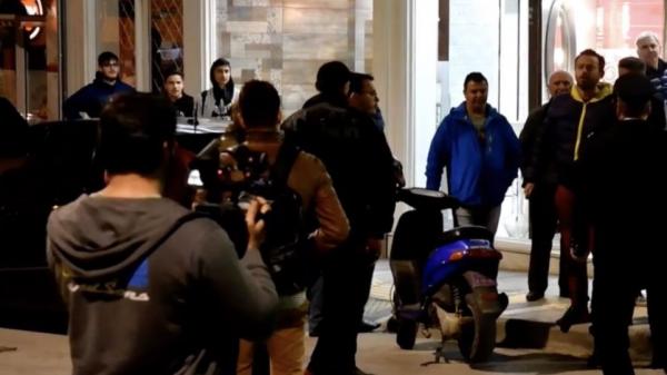 Νέες αποδοκιμασίες κατά του Νίκου Παππά στο Κιλκίς για τη Συμφωνία των Πρεσπών