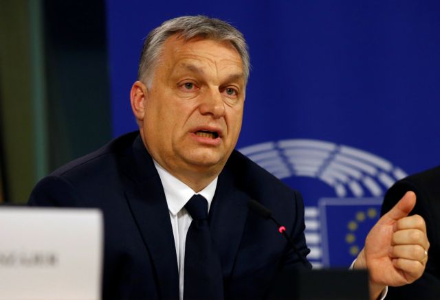 Όρμπαν: «Αποτέλεσμα συμβιβασμού» η αναστολή συμμετοχής του Fidesz στο ΕΛΚ