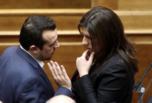 Κωνσταντοπούλου προς Παππά: «Δεν βρέχει, φτύσιμο είναι»