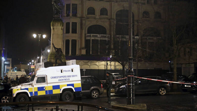 Με ιρλανδικά γραμματόσημα τα τρομοδέματα στο Λονδίνο