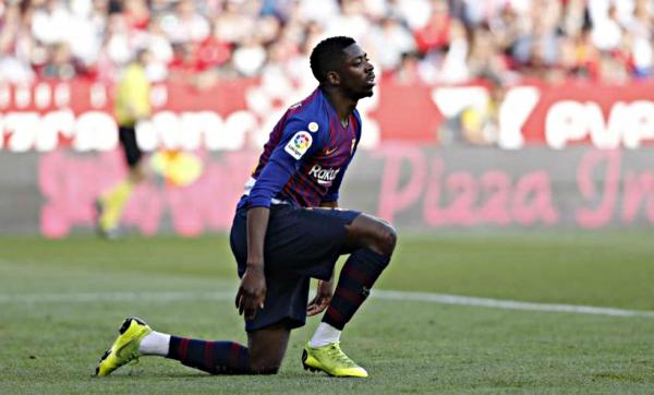 Πρόβλημα για Μπάρτσα με Ντεμπελέ ενόψει Λυών