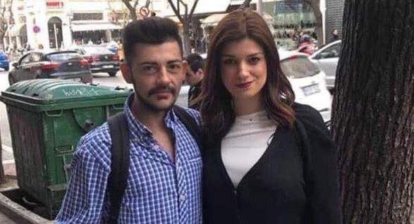 Ο διεμφυλικός υποψήφιος με την Κατερίνα Νοτοπούλου