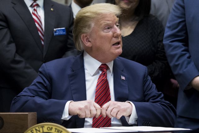 «Σκράπας» στο σχολείο ο Ντόναλντ Τραμπ – Έκρυβαν τους βαθμούς του