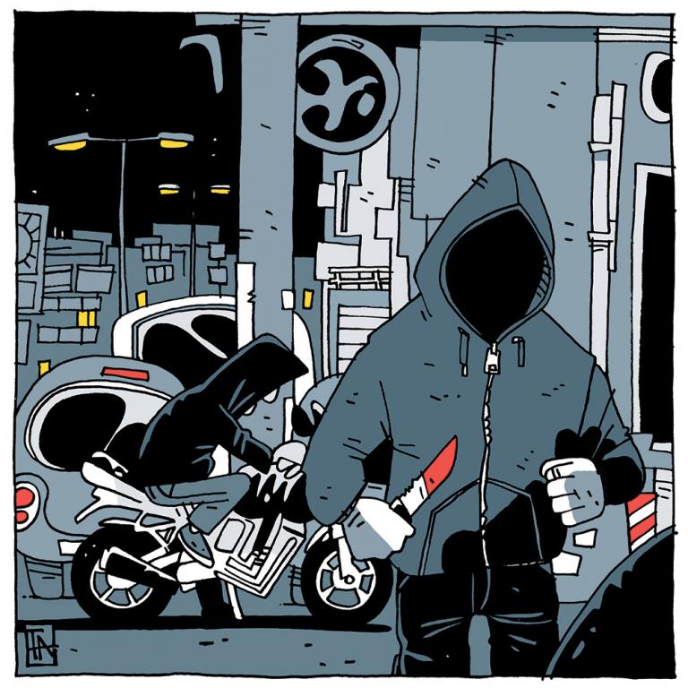 «Βαλ’τους Χ»: Οι ρατσιστικές επιθέσεις αποτυπωμένες σε σκίτσα [Εικόνες]