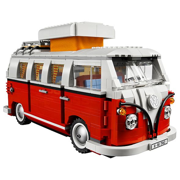 Ένα βανάκι Volkswagen από 400.000 LEGO