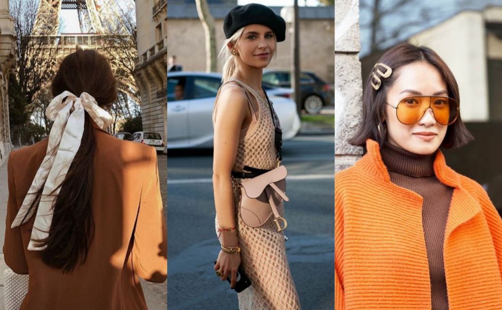 Τα αξεσουάρ για το κεφάλι επιστρέφουν δυναμικά στις εμφανίσεις μας