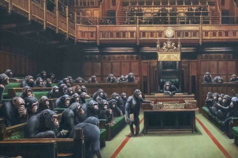 Το «προφητικό» έργο του Banksy για το Brexit