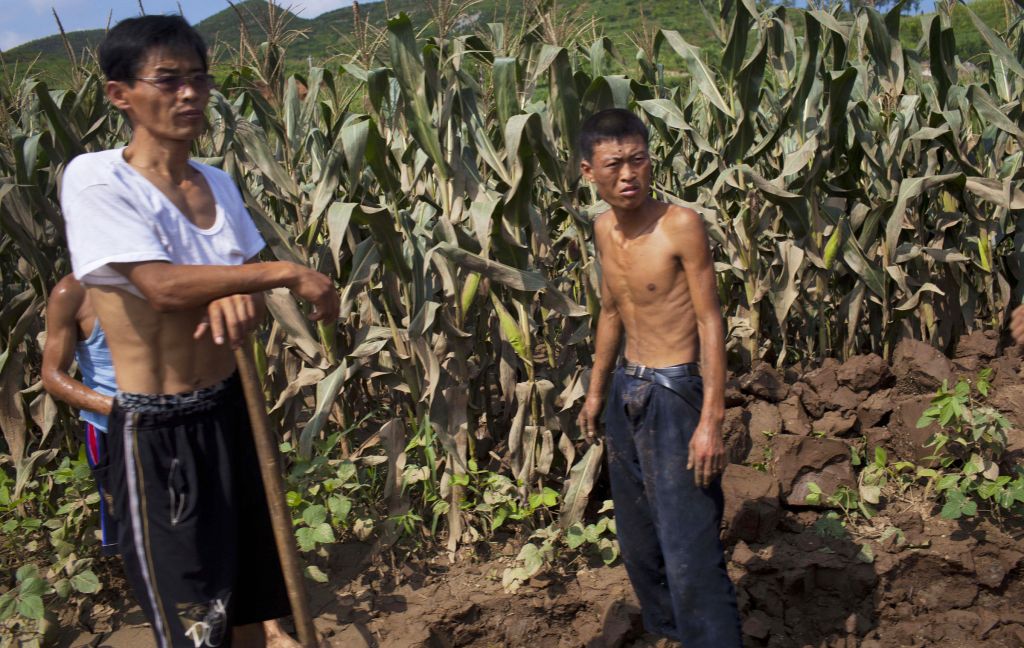 Το φάσμα της πείνας συνεχίζει να στοιχειώνει τη Βόρεια Κορέα