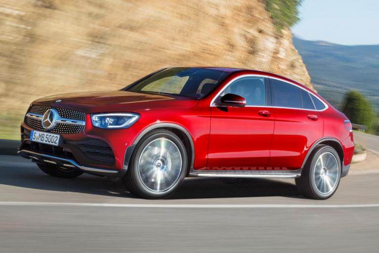 Mercedes-Benz GLC Coupe 2019: Προδιαγεγραμμένη τεχνολογική ευφυΐα