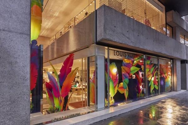 Το νέο κατάστημα Louis Vuitton στο Λονδίνο