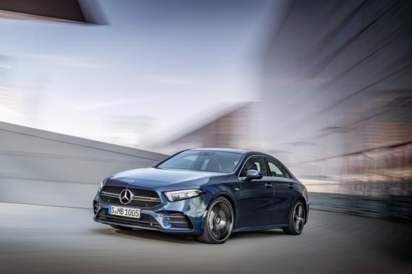 Mercedes-AMG Α 35 Sedan 2019: Επίδειξη ισχύος σε τέσσερις πόρτες