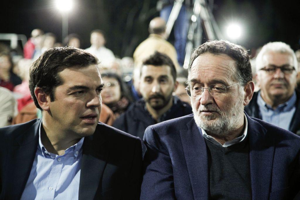 Συνέντευξη Λαφαζάνη στο in.gr: Πολιτικός αγύρτης και αμοραλιστής ο Τσίπρας