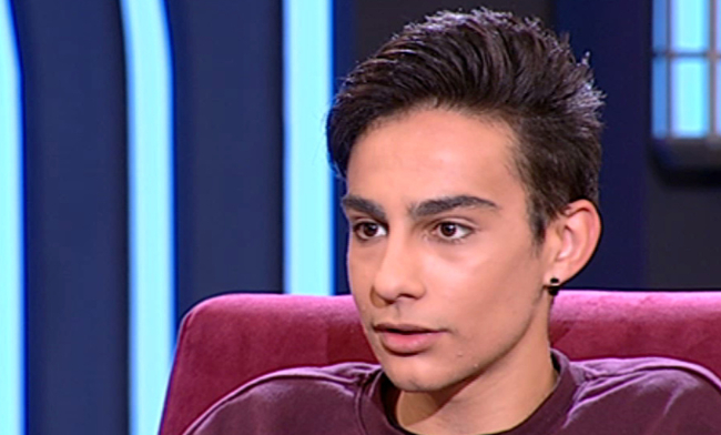 Μπάρκουλης: Ο γιος του ηθοποιού μιλάει για το πρόβλημα υγείας του