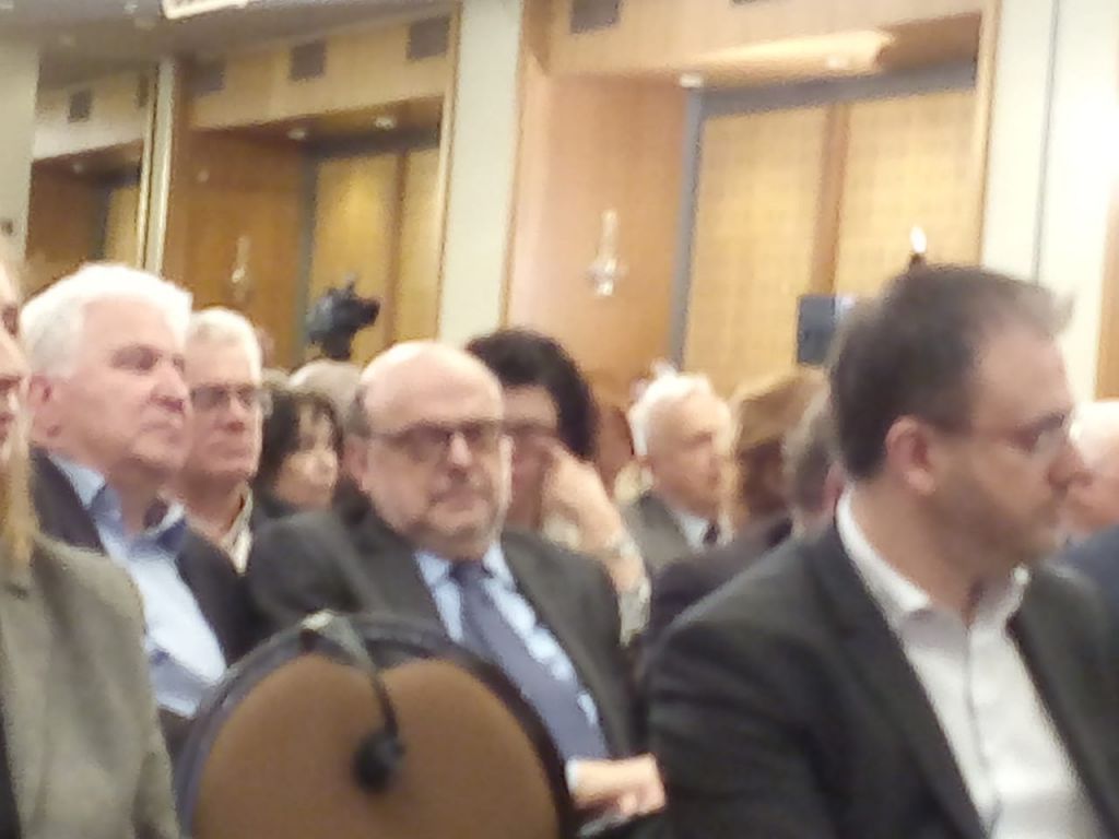 Με Θέμη Αδαμαντίδη και το μισό υπουργικό η εκδήλωση για την Κεντροαριστερά