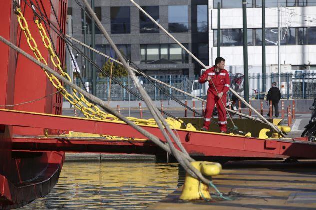 Κανονικά εκτελούνται τα δρομολόγια των πλοίων