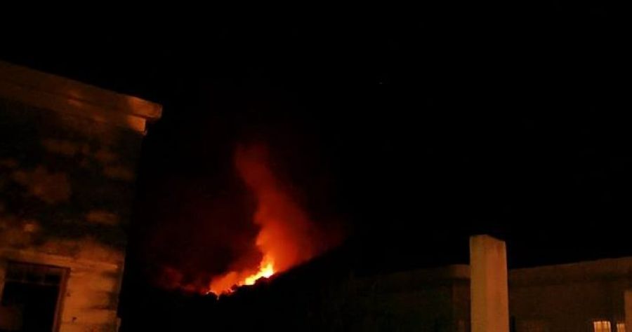 Λασίθι: Πυρκαγιά κοντά σε χωριό κινητοποίησε την Πυροσβεστική
