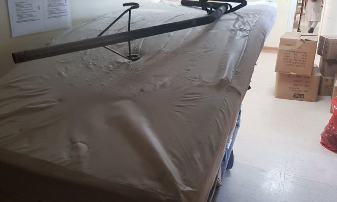 ΚΑΤ: Φωτογραφίες – ντοκουμέντο από το θάλαμο όπου απανθρακώθηκε ο 53χρονος