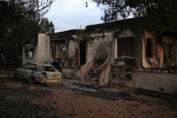 Πόρισμα εισαγγελέων: Το απόλυτο χάος κατά τη διάρκεια της πυρκαγιάς στο Μάτι