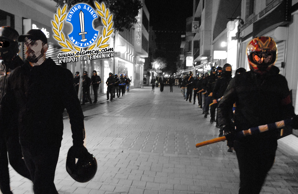 Κορυφαία στελέχη του παραρτήματος της Χρυσής Αυγής στην Κύπρο δεν έχουν πάει στρατό