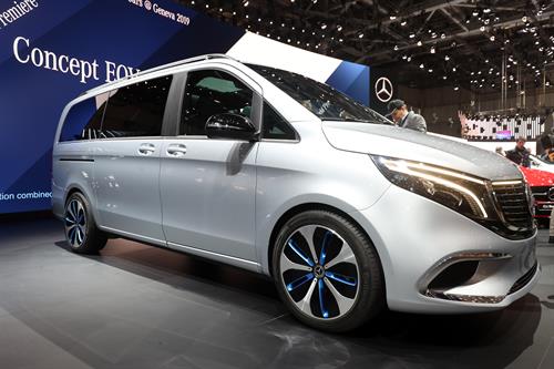 Mercedes EQV Concept: Η ηλεκτροκίνηση σε.... άλλη διάσταση
