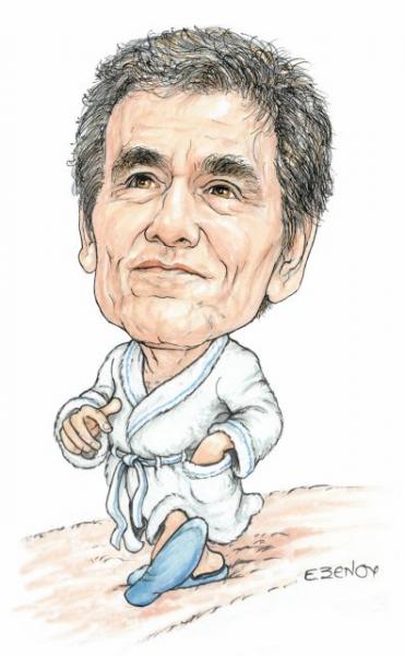 Το σκίτσο της Έφης Ξένου στα «Νέα» την Παρασκευή 1η Μαρτίου