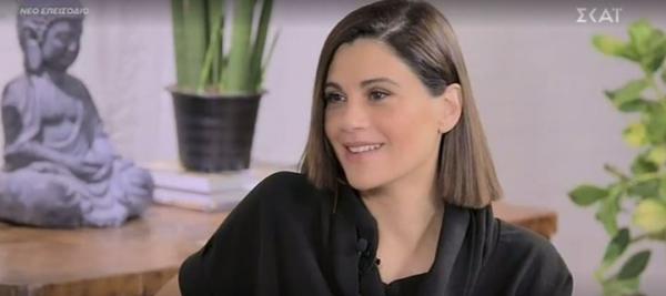 Η Άννα Μαρία Παπαχαραλάμπους απαντά στα σενάρια χωρισμού