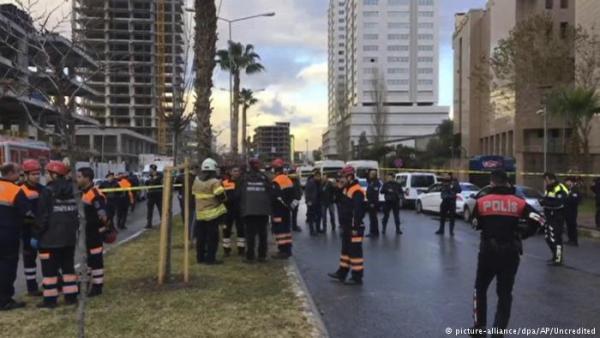 Μια πυροσβέστης στη Σμύρνη