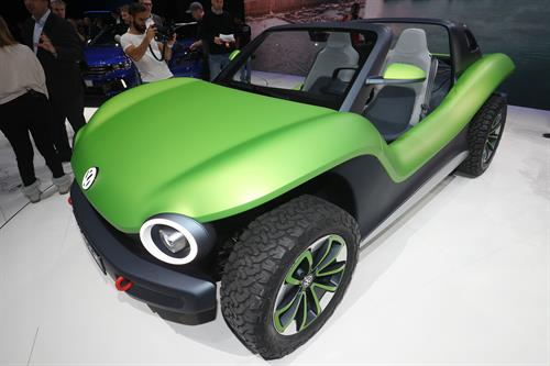 VW Buggy Concept: Στην διασκεδαστική πλευρά της ηλεκτροκίνησης