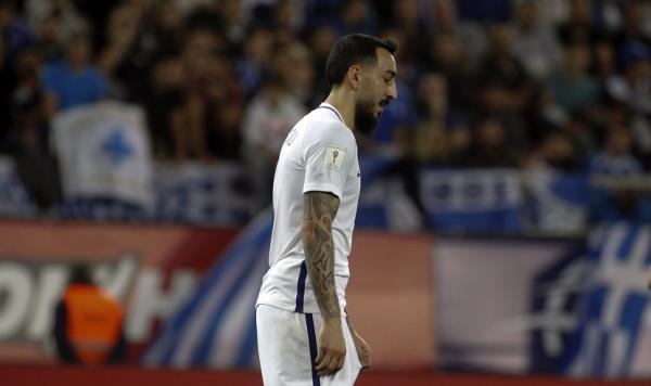 Τραυματίστηκε ο Μήτρογλου, αγωνία στην Εθνική ενόψει Βοσνίας