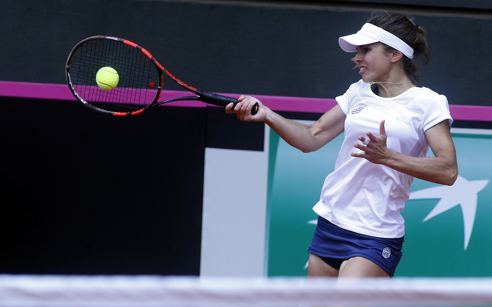 Ηττα στα σημεία για την Γραμματικοπούλου