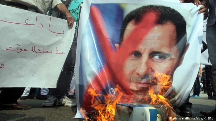 8 χρόνια από τις πρώτες διαδηλώσεις κατά του Ασάντ