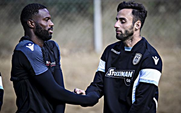 Στο πλευρό του Μαουρίσιο ο Βαρέλα