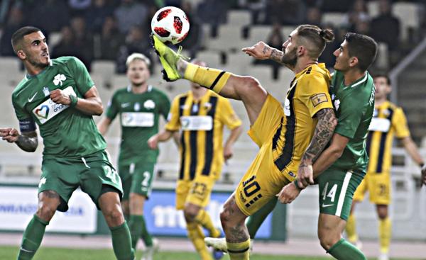 LIVE: ΑΕΚ – Παναθηναϊκός