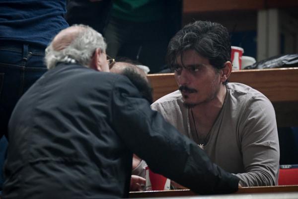 «Ταξίδι» στο παρελθόν: Σπάνια φωτογραφία του Θανάση με τον Δημήτρη Γιαννακόπουλο (pic)