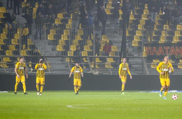 Φωνάζει ο Άρης για την ακύρωση του γκολ!