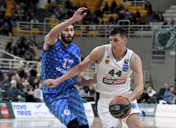 Χωρίς Λοτζέσκι και Μήτογλου η προπόνηση του Παναθηναϊκού