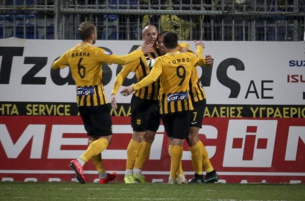 LIVE: Άρης – Απόλλων Σμύρνης