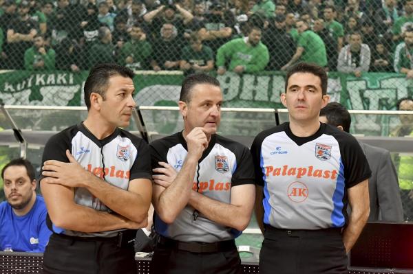 Ολυμπιακός: «Δεν συμμετέχουμε σε ματς με Παναγιώτου, Αναστόπουλο και Μάνο»