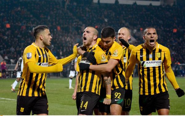 Άρης: Η «εκτόξευση» άρχισε από το… μπετόν