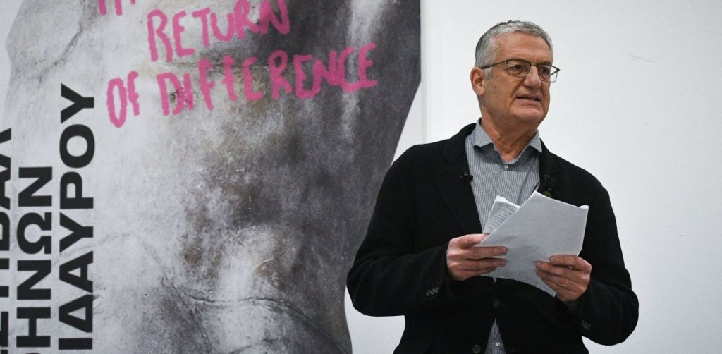 Παρατείνεται η θητεία του Θεοδωροπούλου στο Φεστιβάλ Αθηνών έως το φθινόπωρο