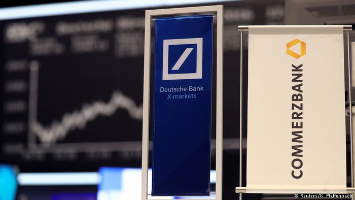 Συγχώνευση Deutsche Bank και Commerzbank;