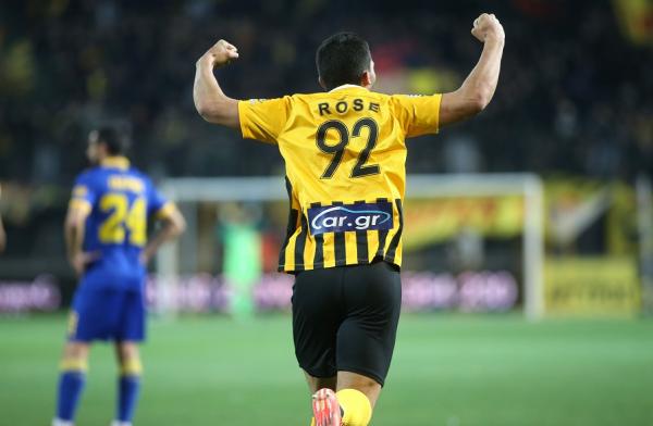Ρόουζ: «Θέλω να μείνω στην Ελλάδα»