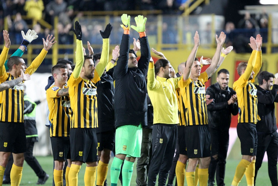 Διήμερο ρεπό για τους ποδοσφαιριστές του Άρη