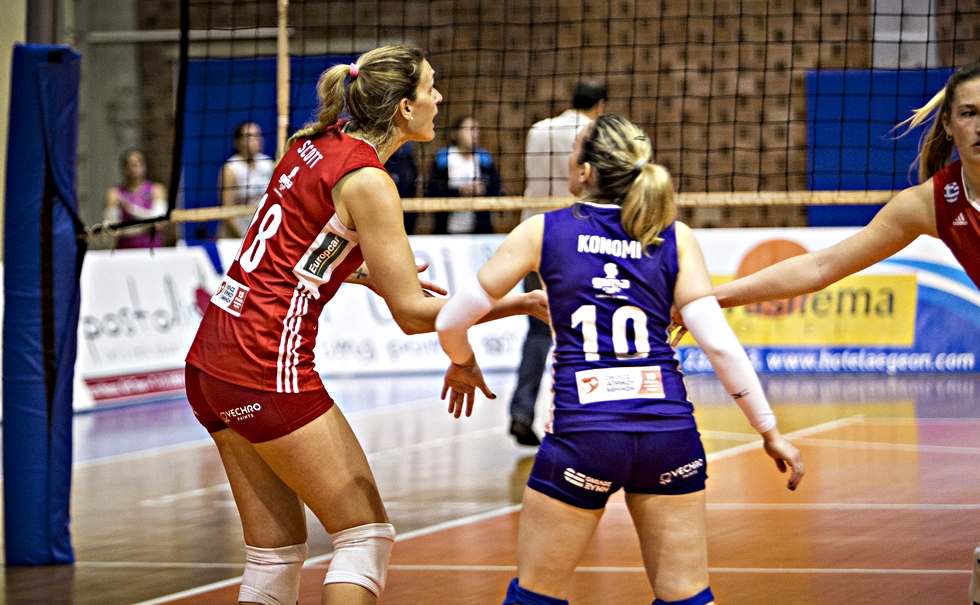 Περίπατος στη Νάξο για τα κορίτσια του Ολυμπιακού