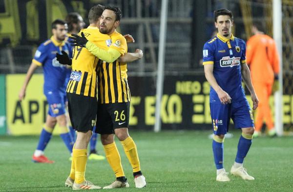 Αρης – ΑΕΚ: Τα επίσημα στιγμιότυπα του ντέρμπι